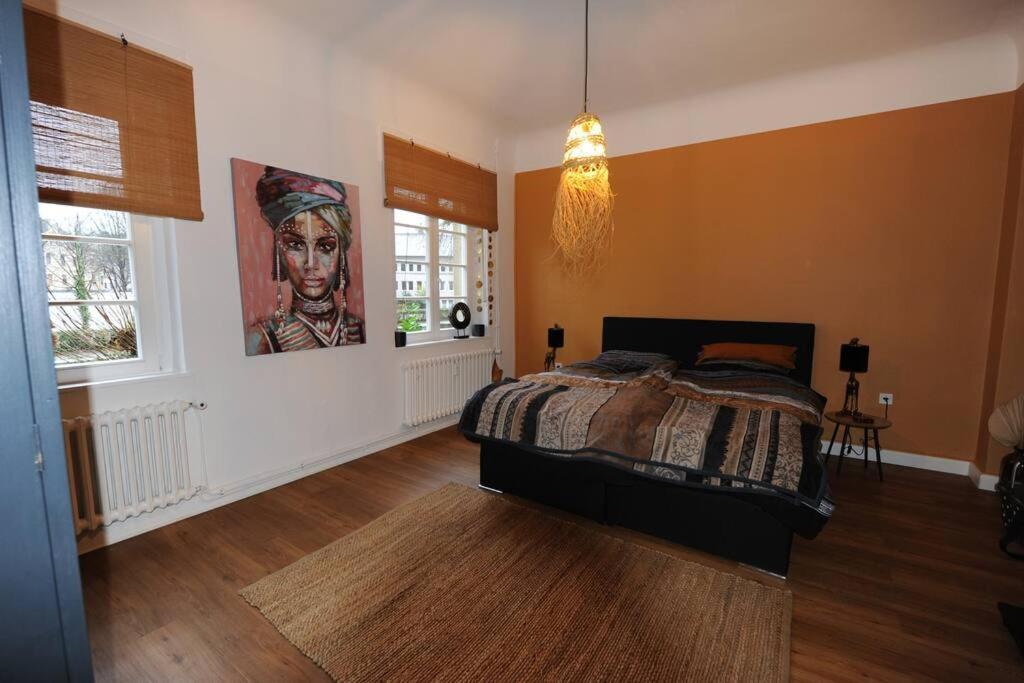 Luxurioese Wohnung In Шверте Экстерьер фото